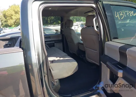 2018 Ford F-150 Xlt from USA, damaged, VIN 1FTEW1EGXJKE74804